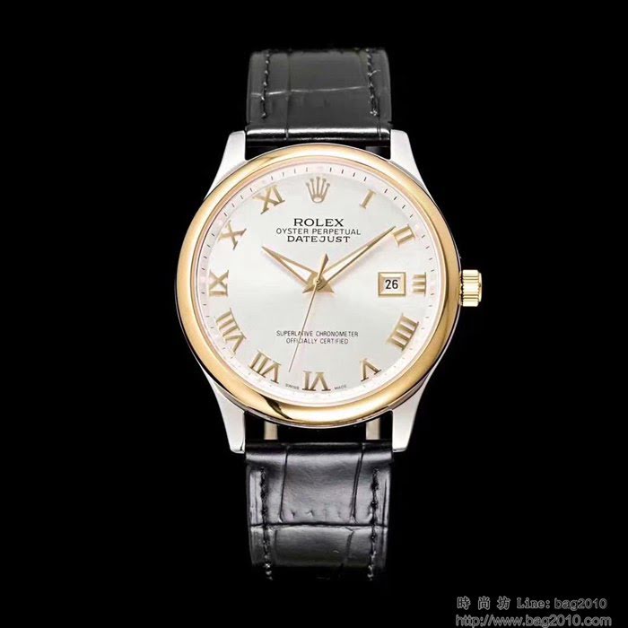 ROLEX勞力士 新品上市 2019新款 勞力士情侶腕表 簡約時尚大方 深度防水  wssb4866